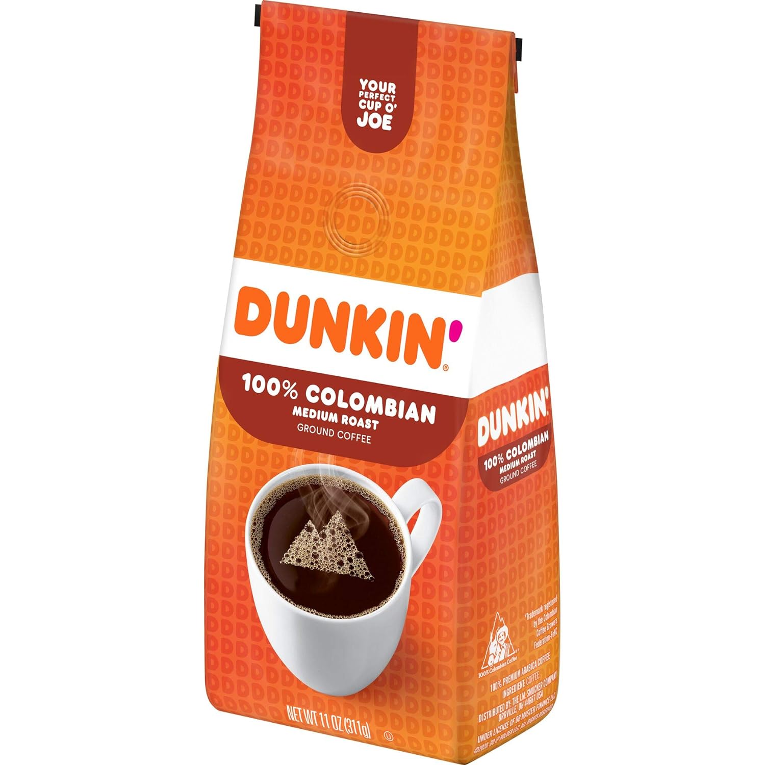 Dunkin' Original Blend Medium Roast Ground Coffee， 30 Ounce - Image 3